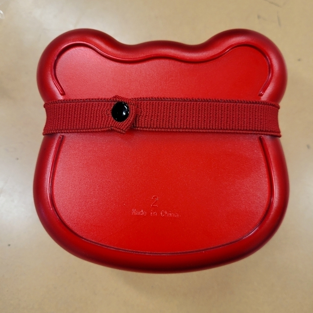 RED BEAR LUNCH BOX 📦 [NWT] - Picture 4 of 7